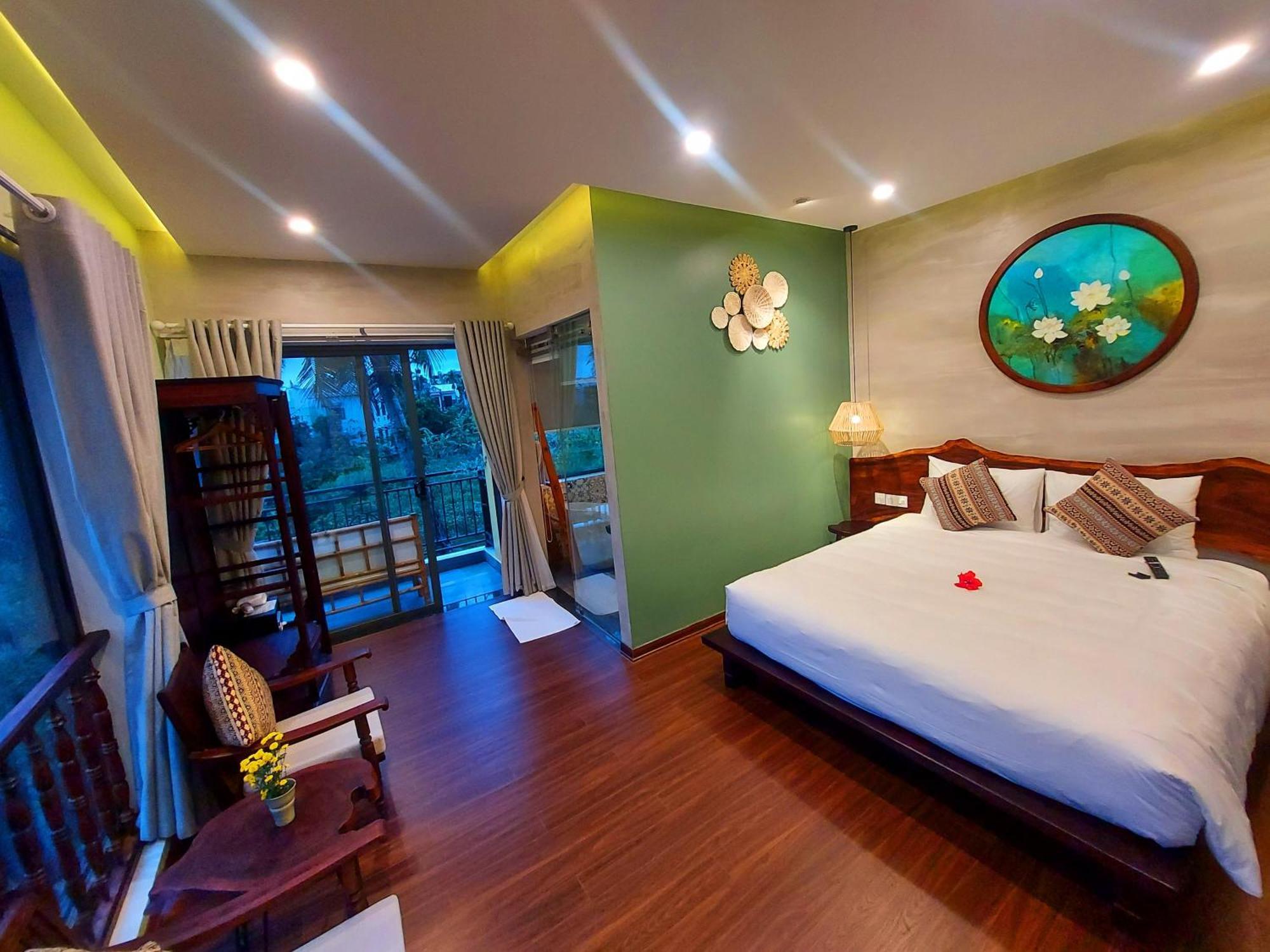 Villa Hoi An Ti Hon House Extérieur photo